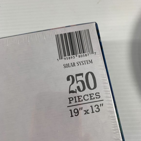 Solar System Jigsaw Puzzle 250 Pieces My Name is Stardust Teachers Home School - Picture 4 of 6